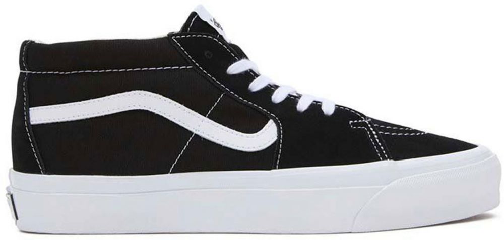 Vans Sk8-Mid Reissue 83 LX Black White