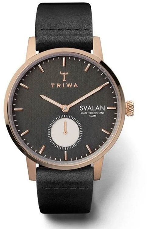 Triwa Noir Svalan - Black Classic Super Slim