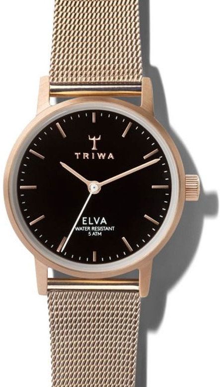 Triwa Rose Elva - Petite Rose Mesh