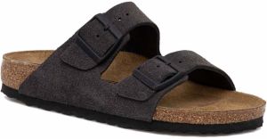 Birkenstock Arizona BS Velvet Grey Narrow Fit