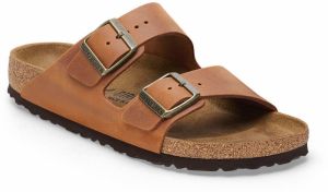 Birkenstock Arizona Natural Leather Oiled Narrow Fit