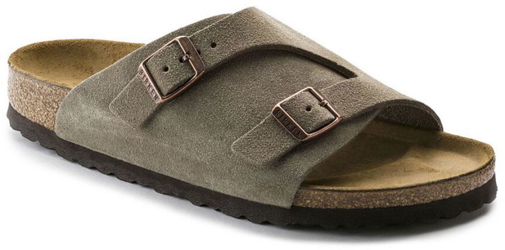 Birkenstock Zürich Suede Leather Regular Fit