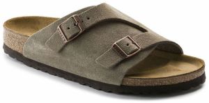 Birkenstock Zürich Suede Leather Regular Fit