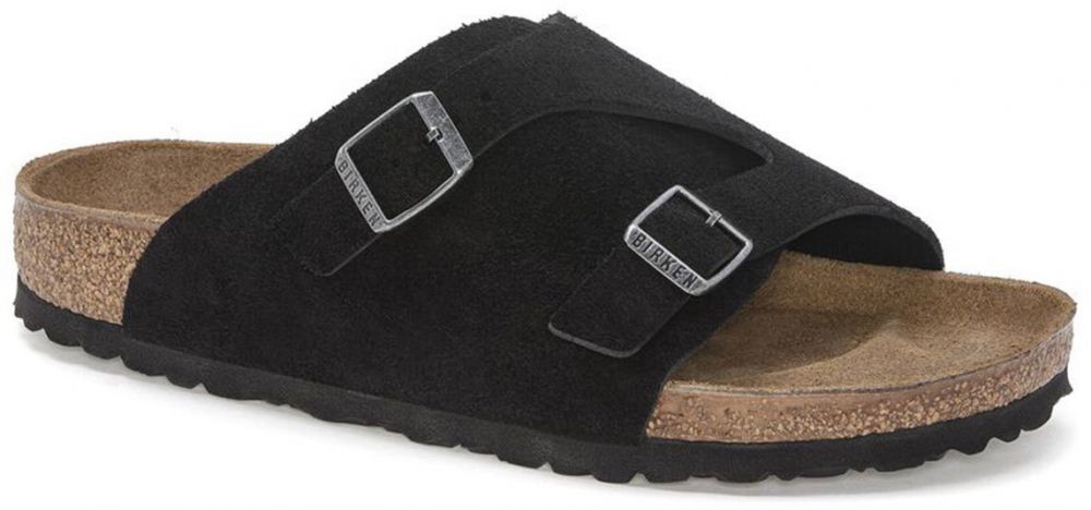 Birkenstock Zürich Suede Leather Regular Fit