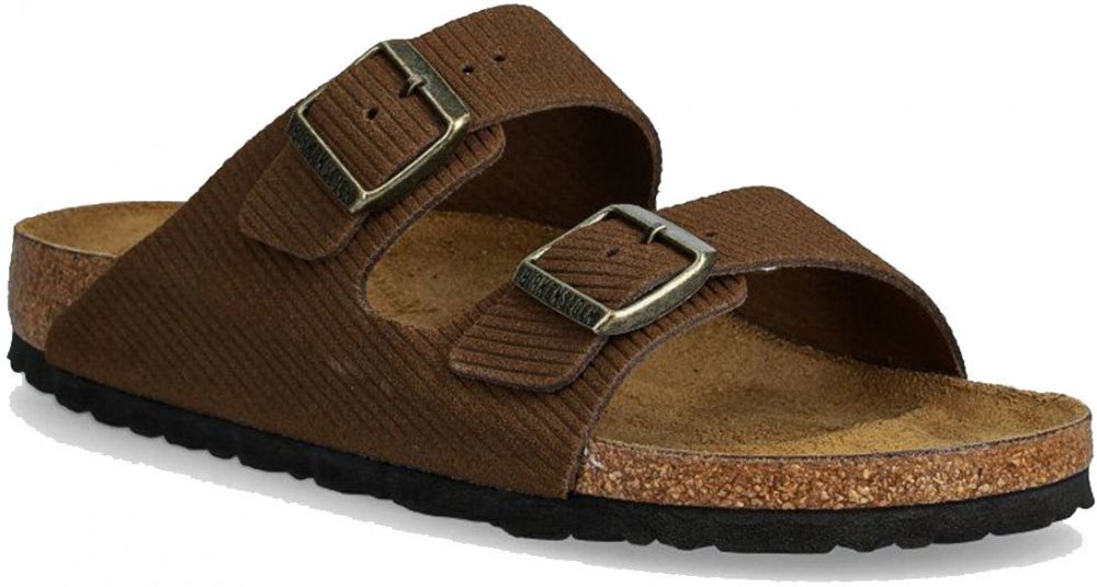 Birkenstock Arizona Suede Corduroy Regular Fit