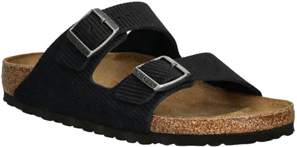 Birkenstock Arizona Suede Corduroy Regular Fit