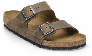 Birkenstock Arizona Mixed Leather Narrow Fit