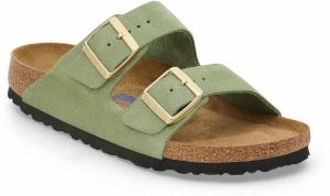 Birkenstock Arizona Soft Footbed Suede Leather Regular Fit