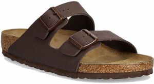 Birkenstock Arizona BF Saffiano Roast Narrow Fit