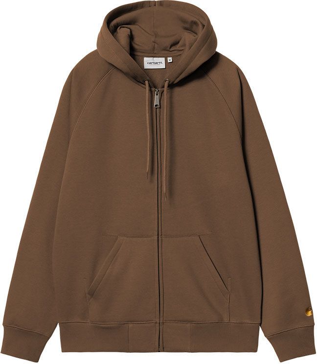 Carhartt WIP Hooded Chase Jacket Chocolate