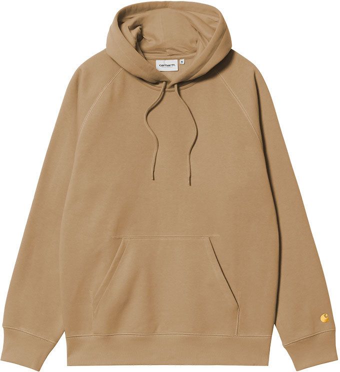 Carhartt WIP Hooded Chase Sweat Peanut