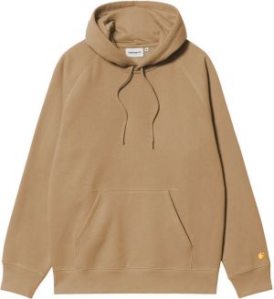 Carhartt WIP Hooded Chase Sweat Peanut