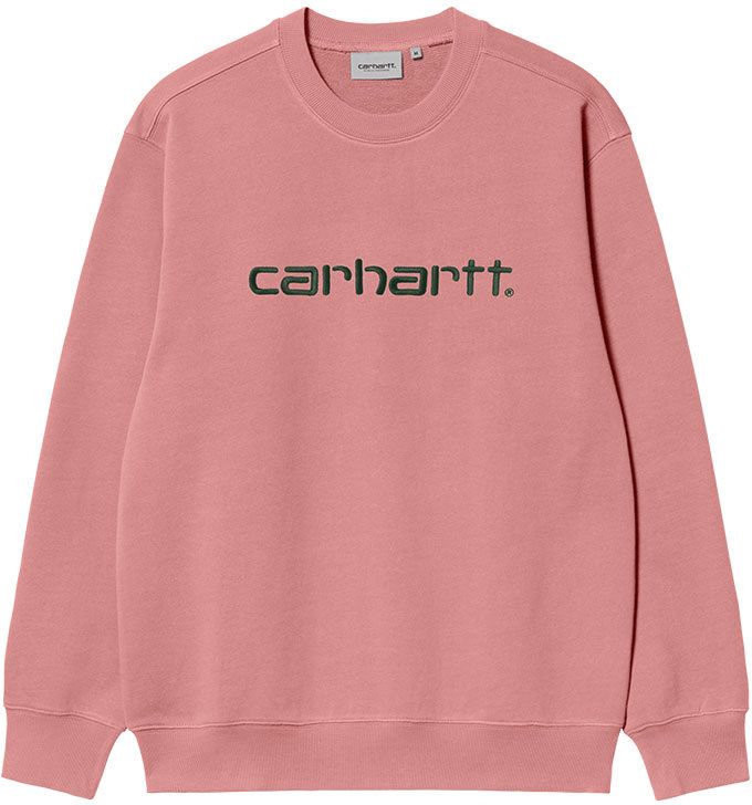 Carhartt WIP Carhartt Sweat Dusty Rose