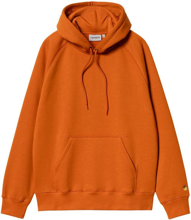 Carhartt WIP Hooded Chase Sweat Turmeric