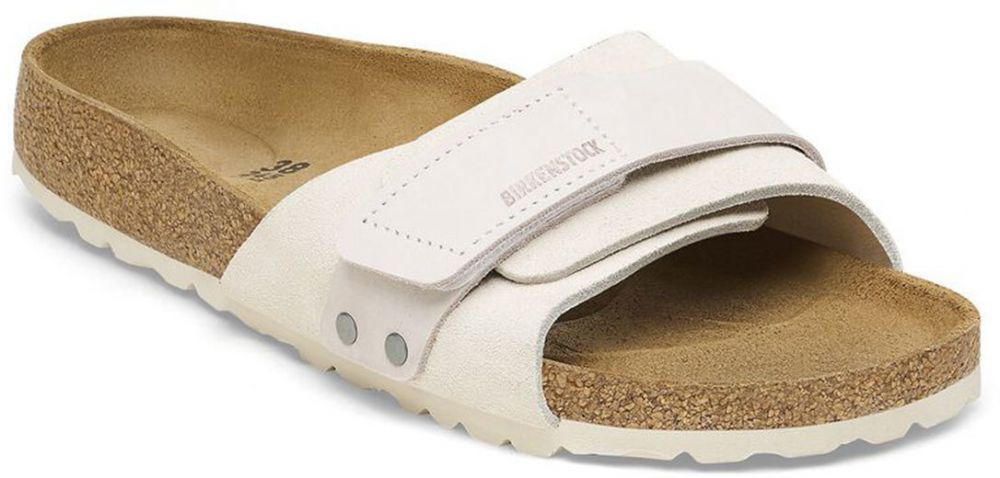 Birkenstock Oita Suede Leather Narrow Fit