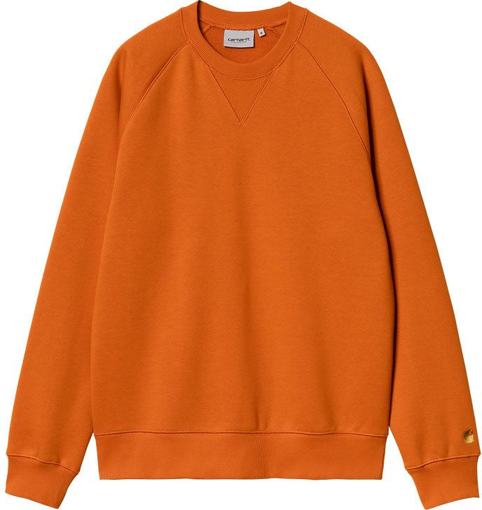 Carhartt WIP Chase Sweat Tirmeric