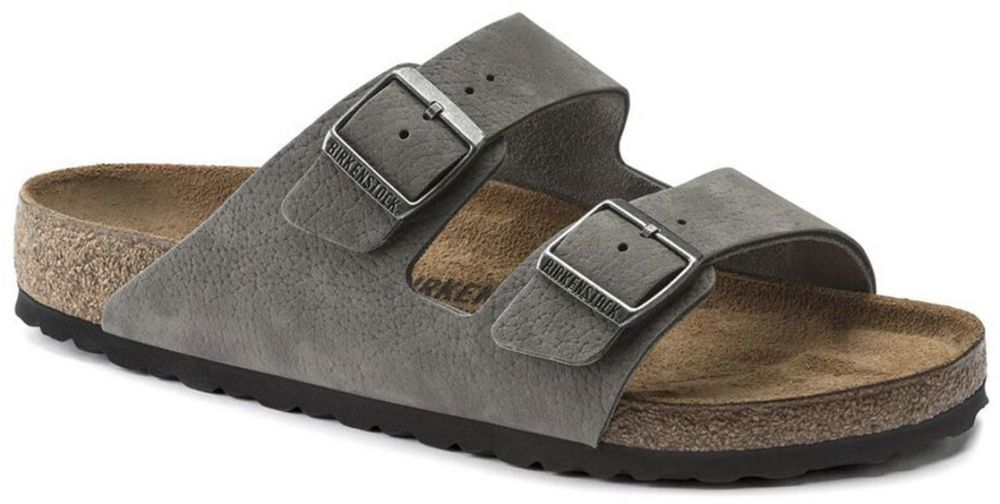 Birkenstock Arizona Nubuck Leather Regular Fit