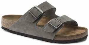 Birkenstock Arizona Nubuck Leather Regular Fit