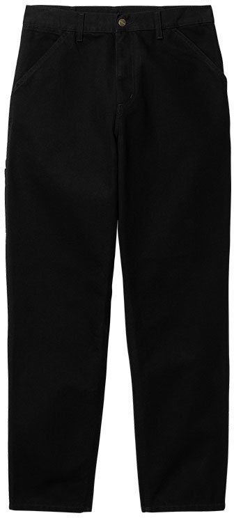 Carhartt WIP Single Knee Pant Black