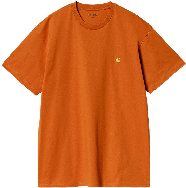 Carhartt WIP S/S Chase T-Shirt Turmeric