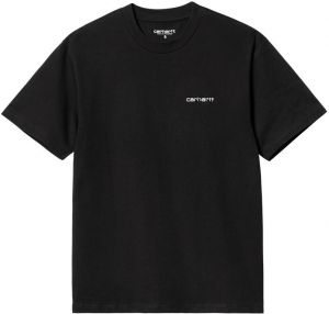 Carhartt WIP W' S/S Script Embroidery Tee black