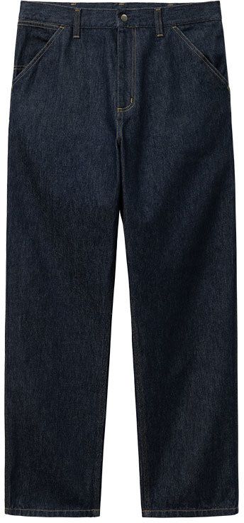 Carhartt WIP Single Knee Pant Blue Rinsed