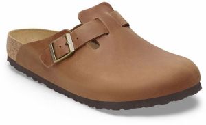 Birkenstock Boston Oiled Leather Regular Fit