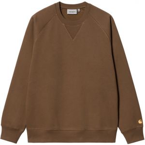 Carhartt WIP Chase Sweat Chocolate