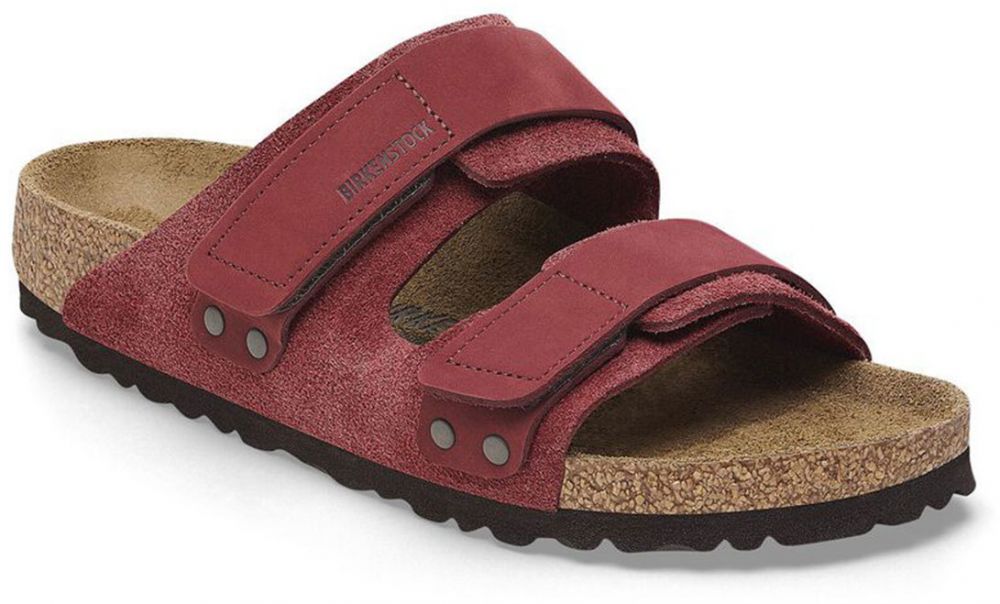 Birkenstock Uji Nubuck Leather Regular Fit