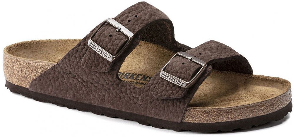 Birkenstock Arizona Nubuck Leather Narrow Fit