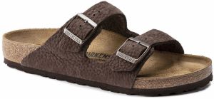 Birkenstock Arizona Nubuck Leather Narrow Fit