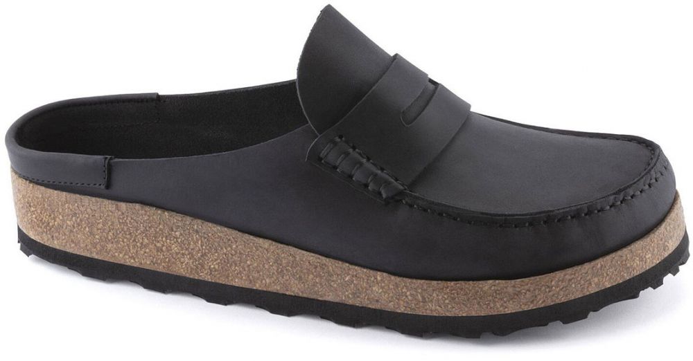 Birkenstock Naples Oiled Leather Narrow Fit