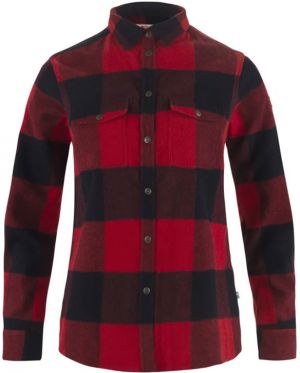 Fjällräven Canada Shirt W Red