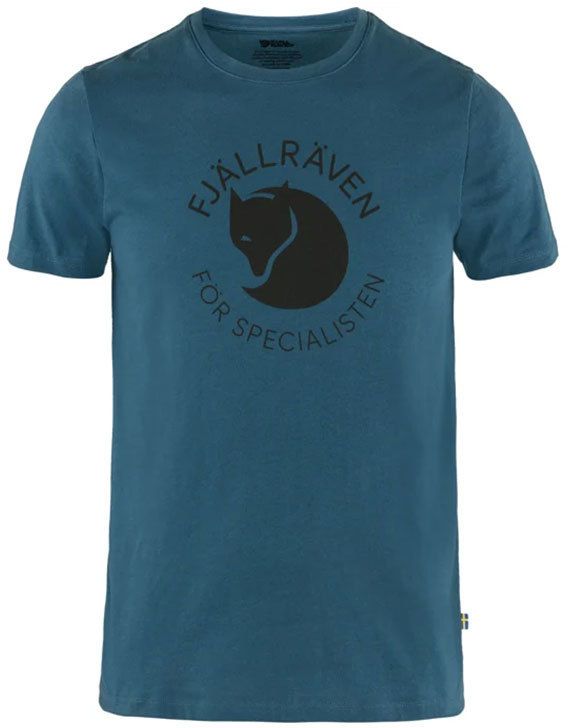 Fjällräven Fox T-Shirt M Indigo Blue