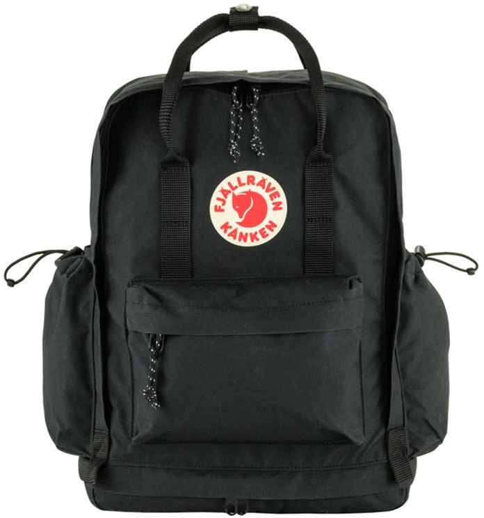 Fjällräven Kånken Outlong Black