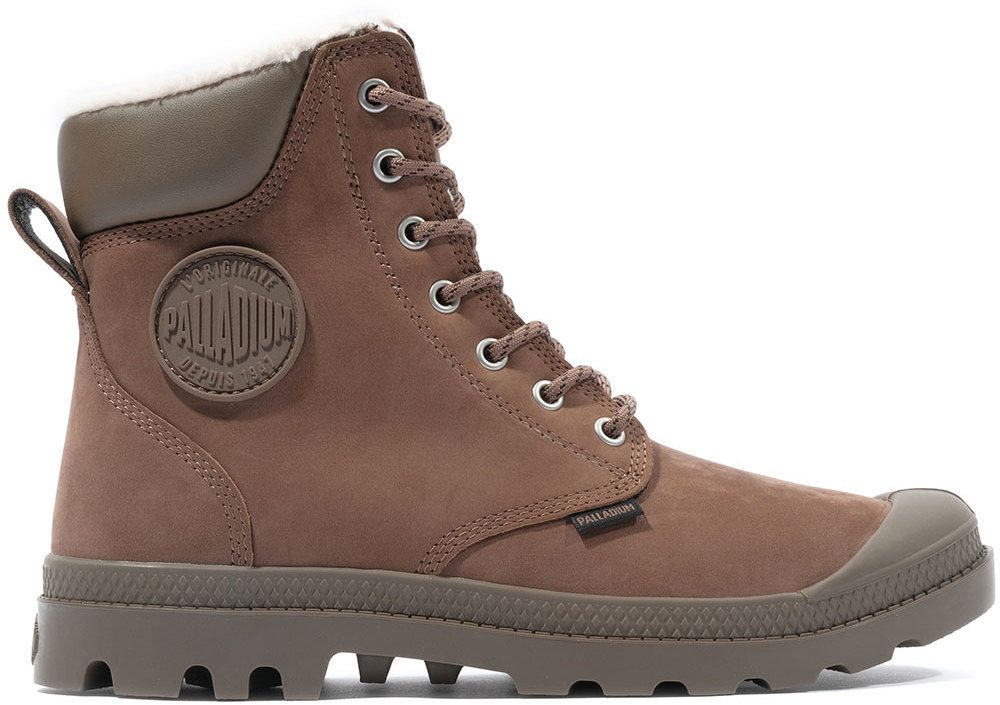 Palladium Pampa Sport Cuff Waterproof Shearling