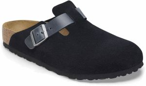 Birkenstock Boston Mixed Leather Narrow Fit