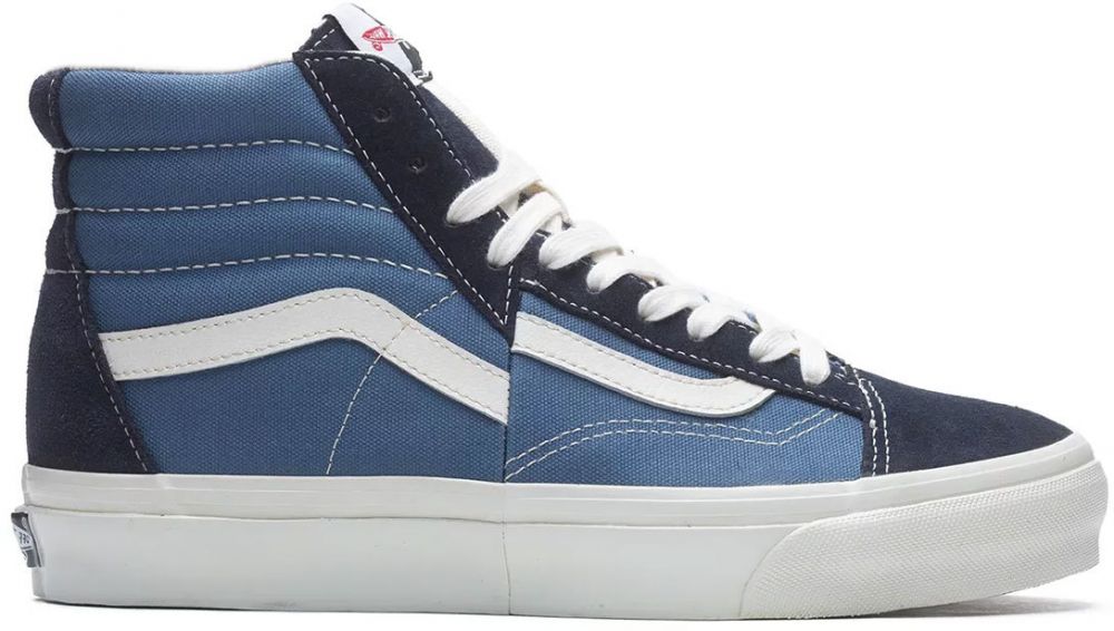 Vans Clash The Wall LX Suede/ Canvas Stv Navy