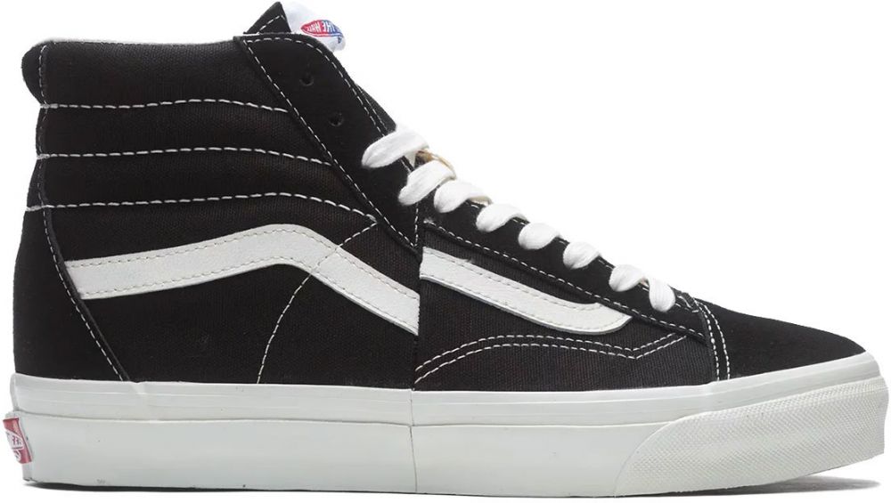 Vans Clash The Wall LX Suede/ Canvas Black/White