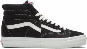 Vans Clash The Wall LX Suede/ Canvas Black/White