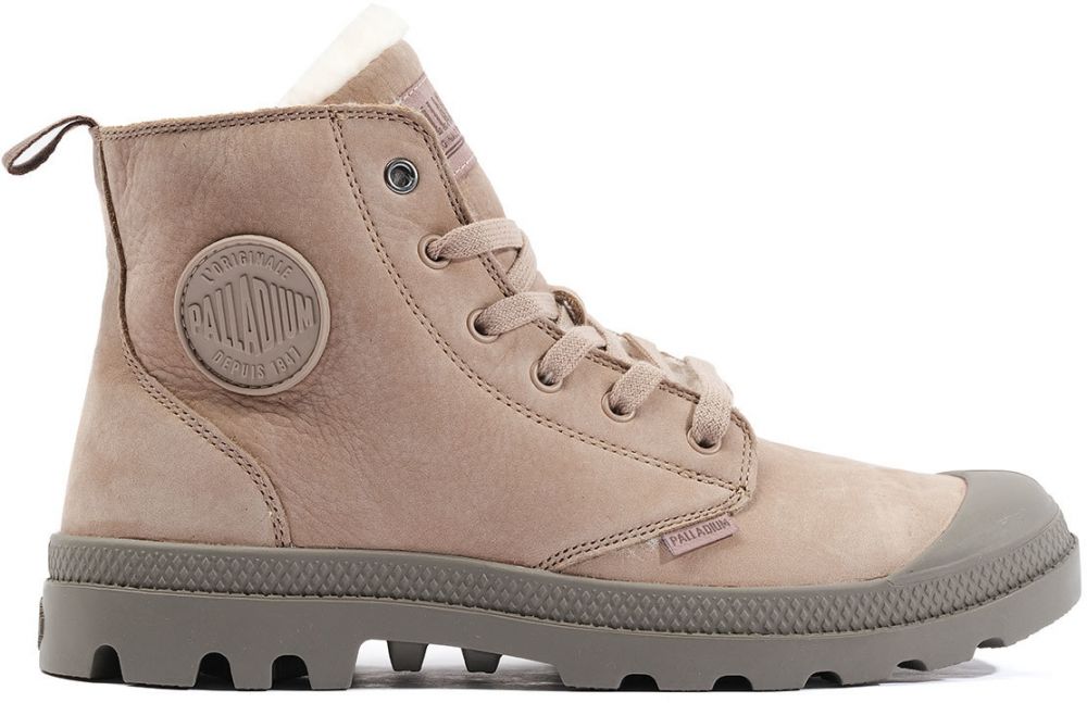 Palladium Pampa Hi Zip WL Dune