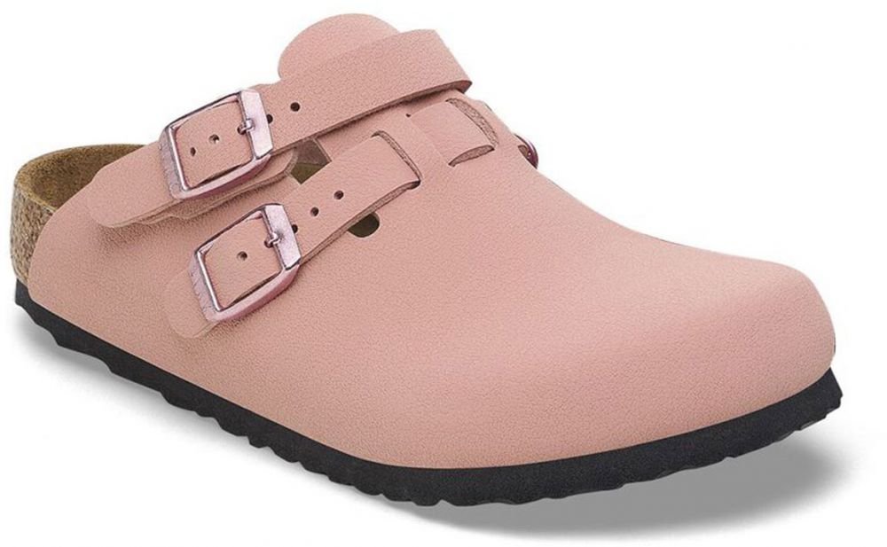 Birkenstock Kay Kids Birkibuc Pink Narrow Fit