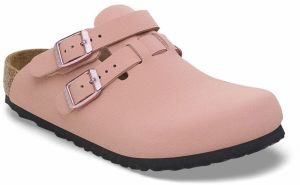 Birkenstock Kay Kids Birkibuc Pink Narrow Fit
