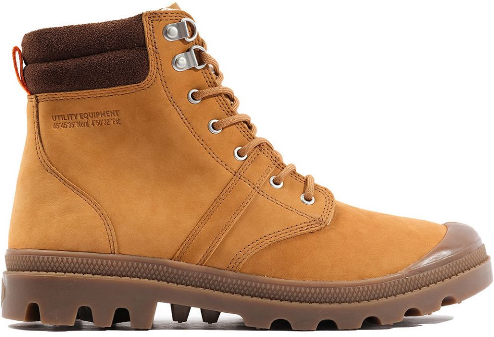 Palladium Pallabrousse SC WP+ Apple Cinammon