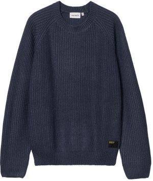 Carhartt WIP Forth Sweater Air force Blue