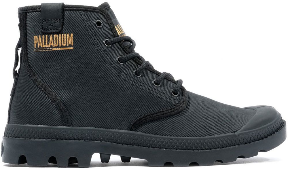 Palladium Pampa Hi Coated Black
