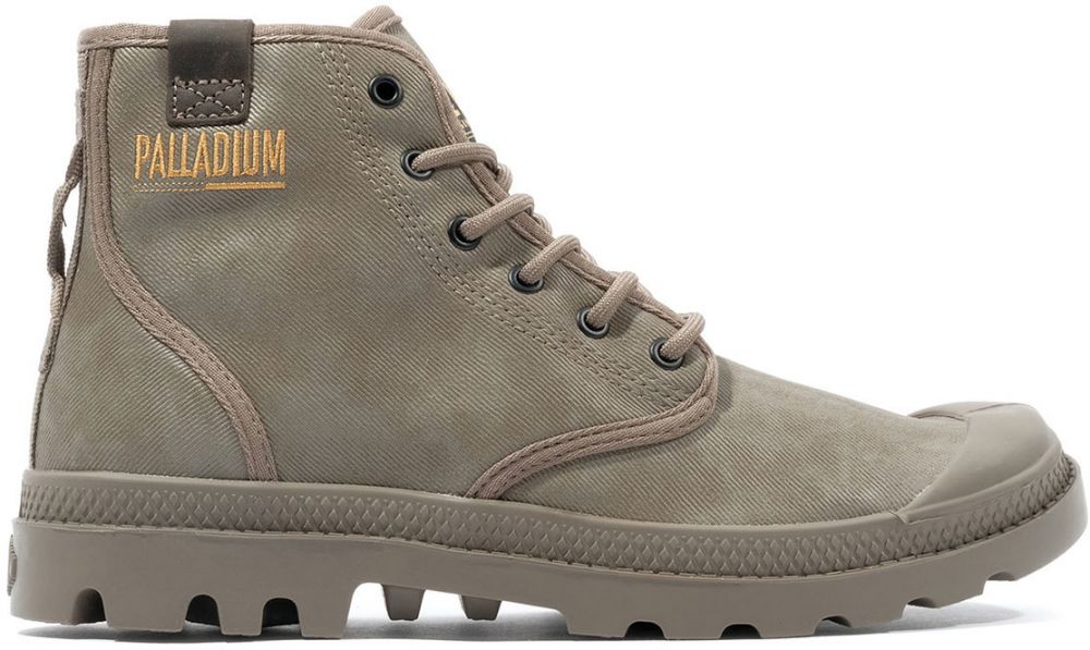 Palladium Pampa Hi Coated Dusky Green