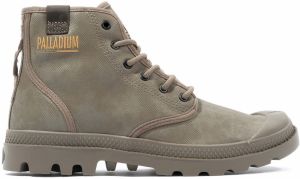 Palladium Pampa Hi Coated Dusky Green