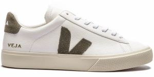 Veja CAMPO CHROMEFREE LEATHER EX WHITE KHAKI