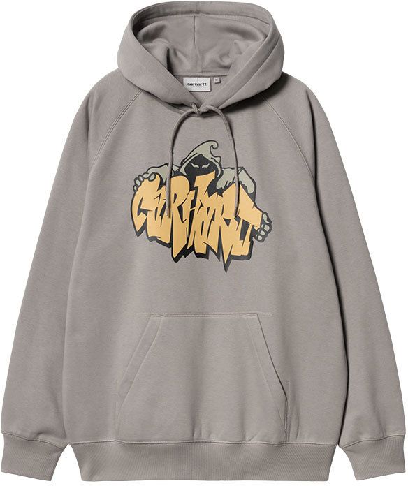 Carhartt WIP Hooded Yute Sweat
Misty Grey